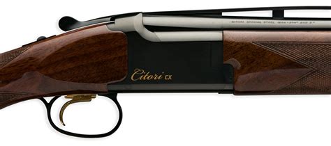 Browning Citori Cx Review Browning Citori CX White 12g 30